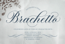 Cyrillic Fonts: Tradition, Technology, and Typography