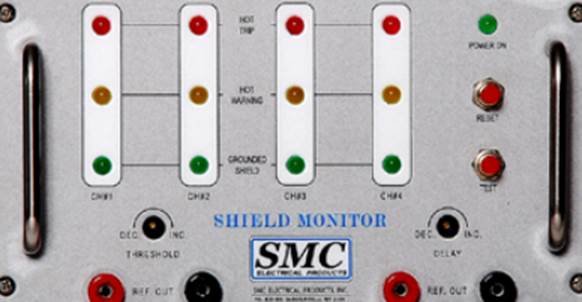 How can a CSM Shield Monitor help in the train industry