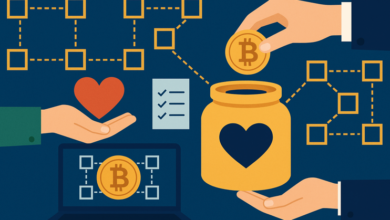 Crypto Philanthropy: Giving on the Blockchain