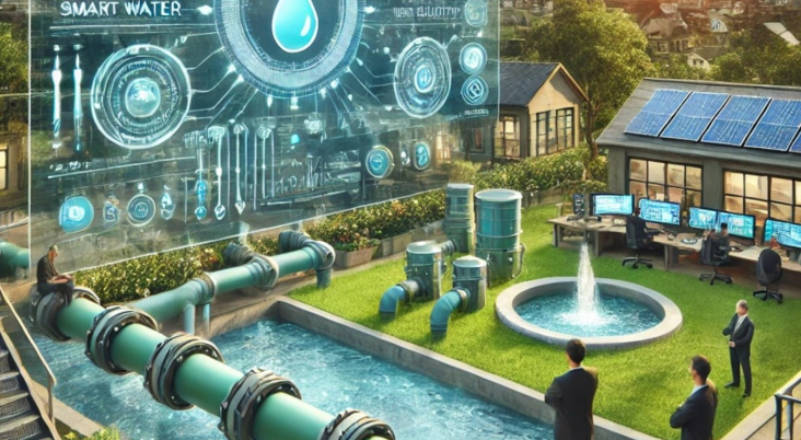 Smart Water System Care for Modern Buildings in a Rapidly Urbanizing World