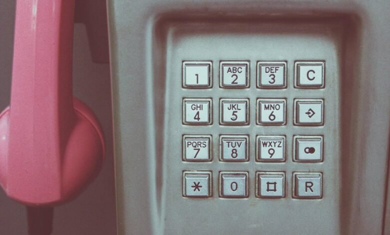 full explanation for phone line