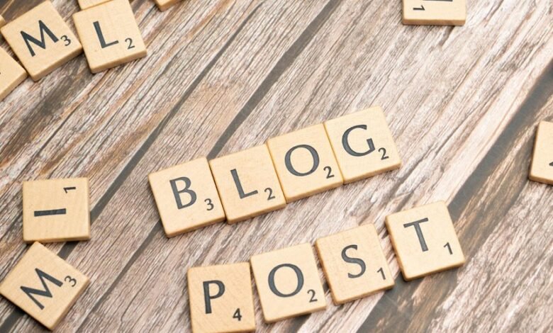 get in touch with blog