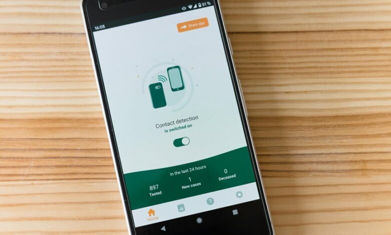 contact vision start phone trace discovery