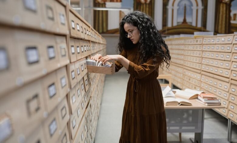 inspect specific archives by numbers