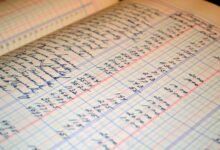 numbers listed for record summaries