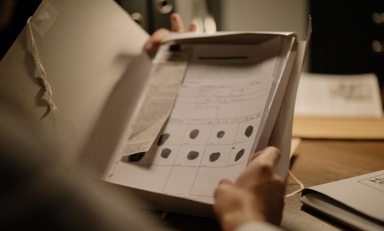 phone number record evidence list