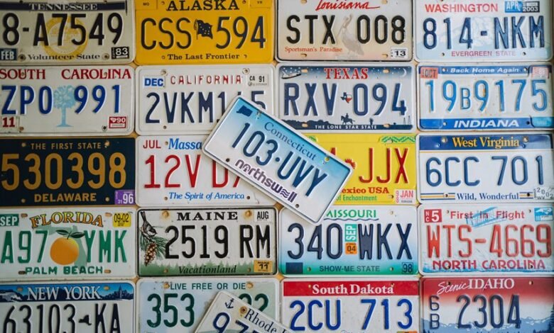 registration files for multiple numbers