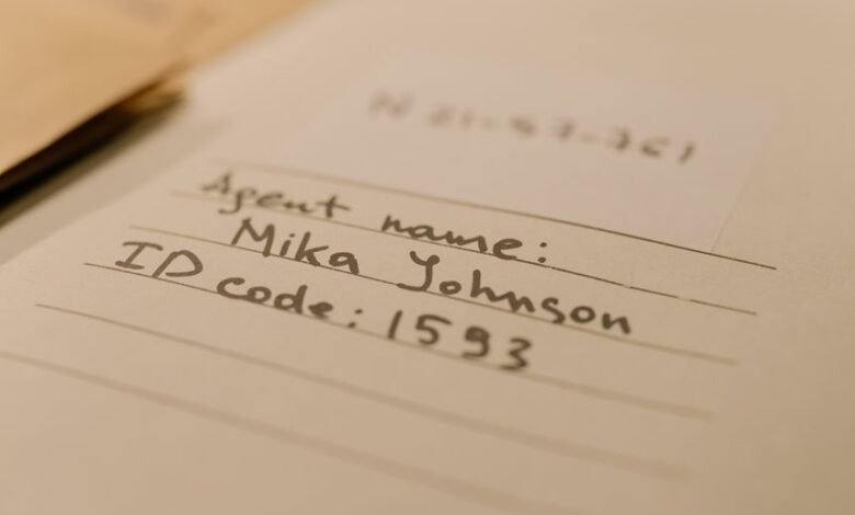 retrieve specific identity records numbers