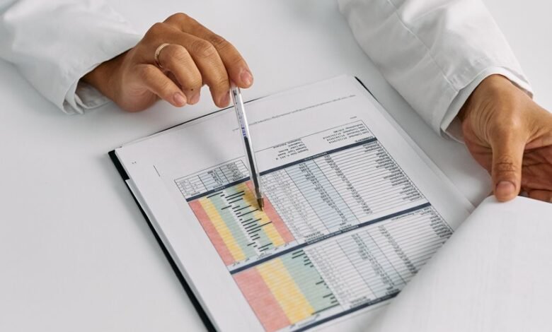study number registry reports list