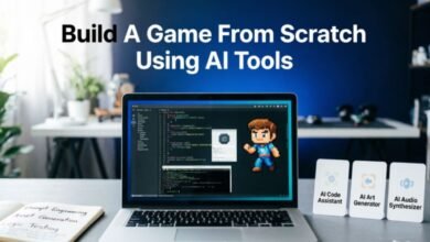 Build A Game From Scratch Using AI Tools