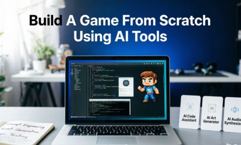 Build A Game From Scratch Using AI Tools
